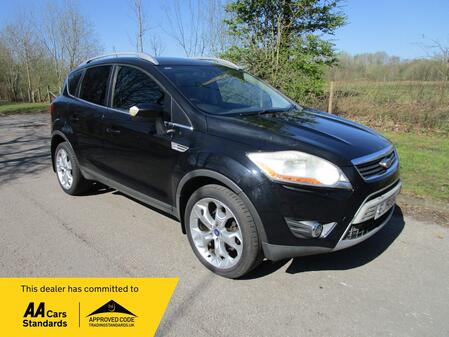 FORD KUGA 2.0 TDCi Titanium, GREAT SPEC - FULL HISTORY, GOOD DRIVING CAR