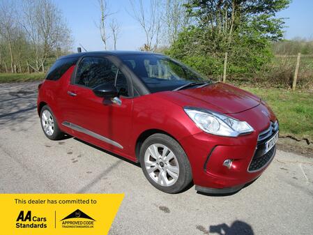 CITROEN DS3 1.6 e-HDi Airdream DStyle, SUPERB HISTORY LOW TAX