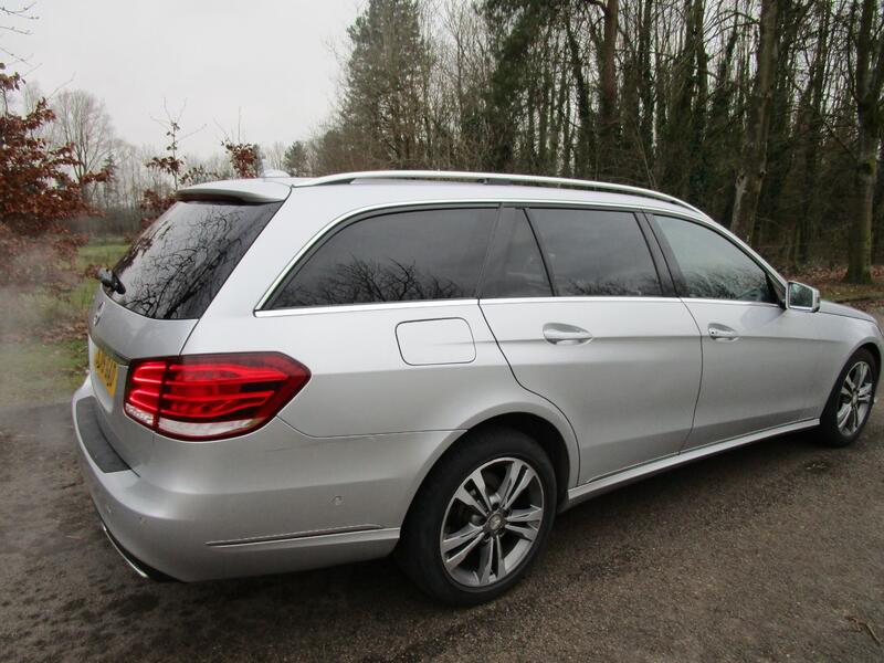 MERCEDES-BENZ E CLASS
