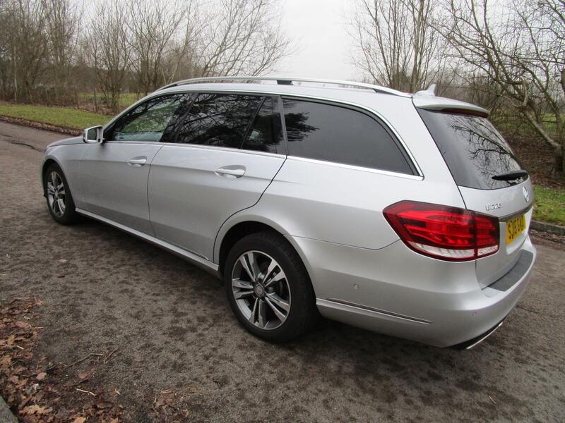 MERCEDES-BENZ E CLASS