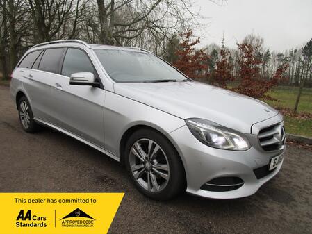MERCEDES-BENZ E CLASS 2.1 E220 BlueTEC SE, OUR OWN CAR - SUPERB DRIVING VEHICLE