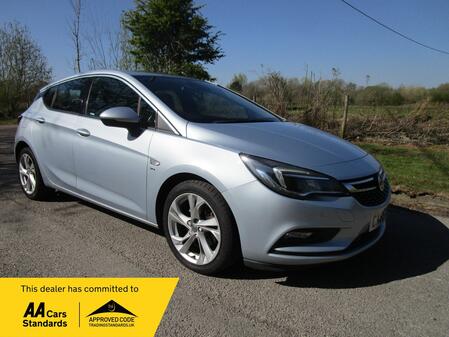 VAUXHALL ASTRA 1.6 CDTi BlueInjection SRi, 3 Months Warranty, £20 Road Tax, 2 Owners, 