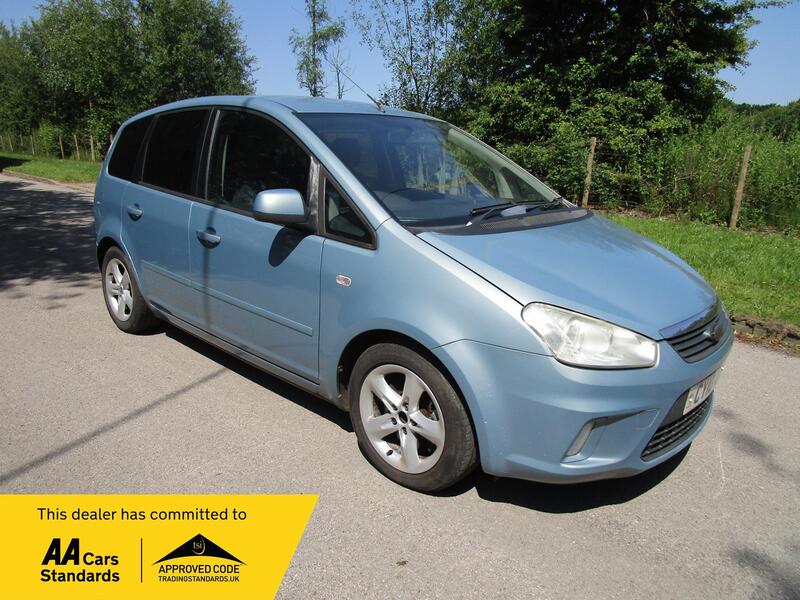 FORD C-MAX 1.8 TDCi Zetec - FSH - CLEAN CAR