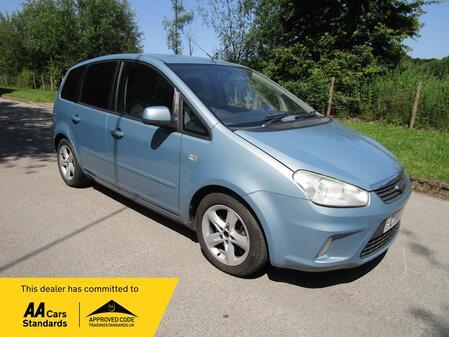 FORD C-MAX 1.8 TDCi Zetec - FSH - CLEAN CAR