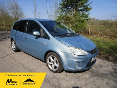 FORD C-MAX 1.8 TDCi Zetec - FSH - CLEAN CAR