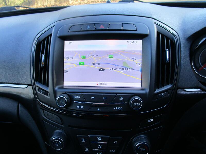 VAUXHALL INSIGNIA