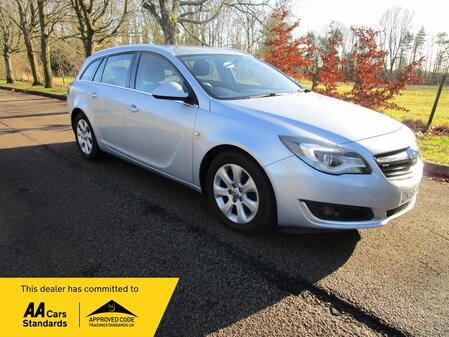VAUXHALL INSIGNIA 2.0 CDTi ecoFLEX SRi Nav - FSH INCL CAMBELT @ 104K