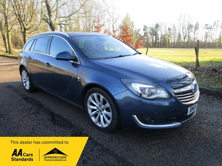 VAUXHALL INSIGNIA 2.0 CDTi ecoFLEX Elite Nav - £20 TAX - FSH INCL CAMBELT @ 100K