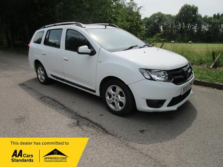 DACIA LOGAN MCV 1.5 Laureate dCi 90 - ZERO TAX - 12 MONTHS MOT