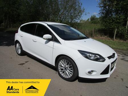 FORD FOCUS 1.6 TDCi Zetec - 2 Owners - V.Clean Car, £20 Tax, 3 Months Warranty