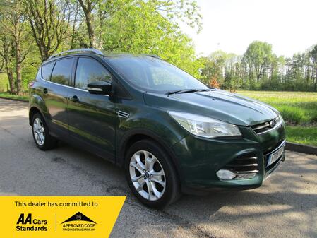 FORD KUGA 2.0 TDCi Titanium 150 