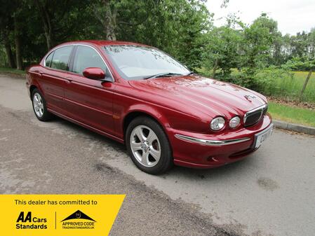 JAGUAR X-TYPE 3.0 V6 SE - AWD - MANUAL - FSH - STUNNING CONDITION