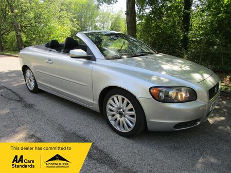 VOLVO C70 2.4 D5 SE, CONVERTIBLE, AUTO - GREAT CONDITION, 3 MONTHS WARRANTY