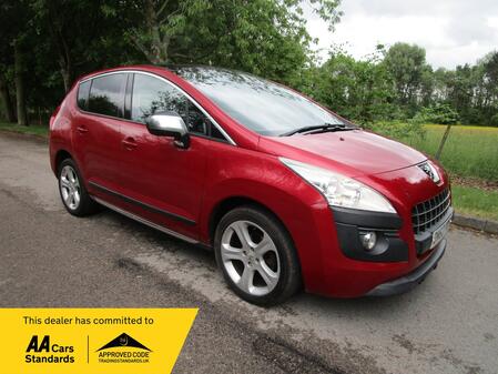 PEUGEOT 3008 1.6 HDi Allure - 3 MONTHS WARRANTY - PAN ROOF