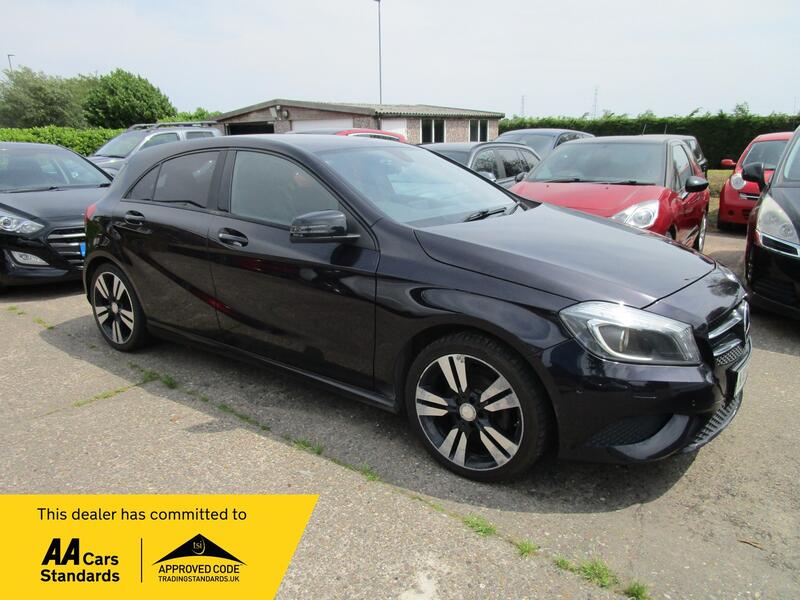MERCEDES-BENZ A CLASS 1.5 A180 CDI Sport LAST OWNER 10 YRS - SAT NAV