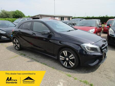MERCEDES-BENZ A CLASS 1.5 A180 CDI Sport LAST OWNER 10 YRS - SAT NAV