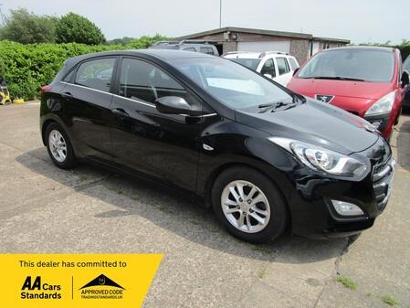 HYUNDAI I30 1.6 CRDi Blue Drive SE - ULEZ - 3 MONTHS WARRANTY - AA APPROVED DEALER