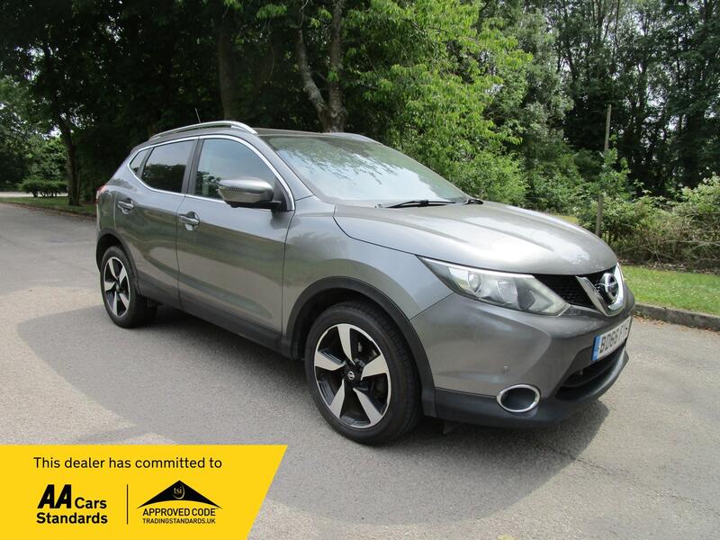 NISSAN QASHQAI 1.5 dCi N-Connecta - £20 ROAD TAX - 3 MONTHS WARRANTY