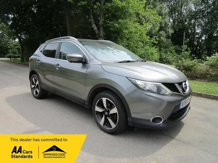 NISSAN QASHQAI 1.5 dCi N-Connecta - £20 ROAD TAX - 3 MONTHS WARRANTY