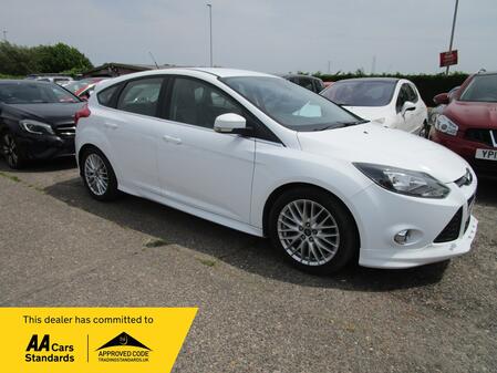 FORD FOCUS 1.6 TDCi Zetec S - ULEX - £20 ROAD TAX - 3 MONTHS WARRANTY 