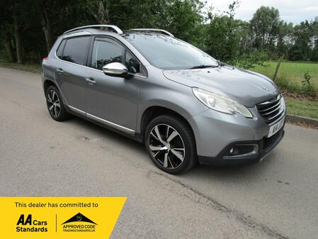 PEUGEOT 2008 1.6 e-HDi Feline - Calima - Half Leather - Pan Roof - Colour Sat Nav