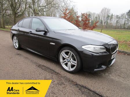 BMW 5 SERIES 520D M SPORT - AUTO ** GREAT SPEC ** MOT JAN 2026