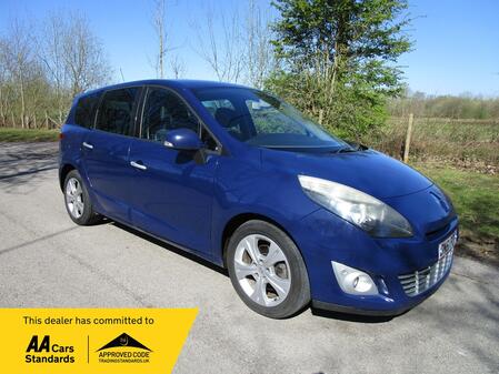 RENAULT SCENIC GRAND DYNAMIQUE TOMTOM ENERGY DCI SS 7 SEAT - £35 TAX - 3 MONTH WARRANTY - ASK US ABOUT FINANCE