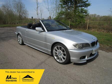 BMW 3 SERIES 2.0 320Cd M Sport Convertible - SUPERB, LAST OWNER 10 YRS, FULL SERVICE HISTORY